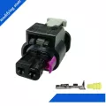 1j0 973 723 1j0973723 For High Pressure Pump Gasbag Automotive Connector