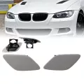 Set Headlight Washer Cover Kit For Bmw 07-2010 E92 E93 Cap Light Trim Lr