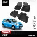 พรมปูพื้นรถยนต์ | NISSAN - MARCH | 2013 - 2023