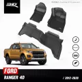 พรมปูพื้นรถยนต์ | FORD - RANGER | 2012 - 2020 4D