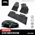 Car flooring | Toyota - Altis E160 | 2014 - 2019