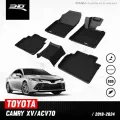 พรมปูพื้นรถยนต์ | TOYOTA - CAMRY XV70 | 2018 - 2024