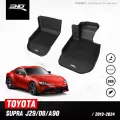 พรมปูพื้นรถยนต์ | TOYOTA - SUPRA J29/DB/A90 | 2019 - 2024