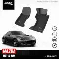 พรมปูพื้นรถยนต์ | MAZDA - MX5 | 2016 - 2026
