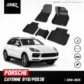 พรมปูพื้นรถยนต์ | PORSCHE - CAYENNE 9Y0 | 2012 - 2017 SUV