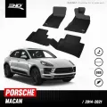 พรมปูพื้นรถยนต์ | PORSCHE - MACAN | 2014 - 2019