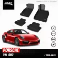 พรมปูพื้นรถยนต์ | PORSCHE - PORSCHE 911 992 | 2019-2024
