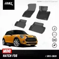 พรมปูพื้นรถยนต์ | MINI - HATCHBACK F56 | 2013 - 2020