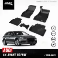 พรมปูพื้นรถยนต์ | AUDI - A4 | 2018 - 2022 AVANT