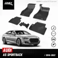 พรมปูพื้นรถยนต์ | AUDI - A5 | 2018 - 2020
