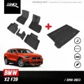 Car floor rugs - car rear tray | BMW - X2 F39 | 2018 - 2020