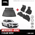 พรมปูพื้นรถยนต์ | Mercedes - Benz - E - Class W212 | 2009 - 2016 Saloon