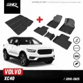 พรมปูพื้นรถยนต์ - ถาดท้ายรถยนต์ | VOLVO - XC - 40 |  2019 - 2022