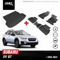 พรมปูพื้นรถยนต์ - ถาดท้ายรถยนต์ | SUBARU - XV | 2018 - 2023