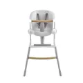 BEABA เก้าอี้ทานอาหาร Up&Down High Chair GREY/WHITE