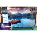 HISENSEทีวี65นิ้วDIGITAL SMARTแอลอีดีULTRAL HDTV4K8.1ล้านHDR10อินเตอร์เน็ตTVไวฟาย+สายแลนWER3.0osราคาถูกOPTION FULL INPUT