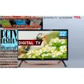 TCL32นิ้วED2940ดิจิตอลHDช่องต่อHDMI,AV,Headphonet,SPIDF+S-VIDEO+PC INPUT+COMPONENT+USBรองรับไฟล์AVI,MP3,JPEGไฟล์สกุลอื่น