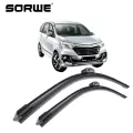 SORWE PC Universal Wiper Bone U WIPER BLADE