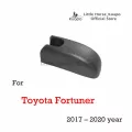 ฝาครอบน็อตตรา Kuapo ของแขนปัดน้ำฝนหลังสำหรับปี 2017 ถึงปี 2020 Toyota Fortuner ฝาครอบน็อตปัดน้ำฝนด้านหลัง  ฝาครอบน็อตปัดน้ำฝนด้านหลัง โตโยต้ายาริส