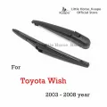 ชุดปัดน้ำฝนหลังยี่ห้อ Kuapo สำหรับปี 2003 ถึงปี 2008 Toyota Wish แขนปัดน้ำฝนด้านหลัง + ใบปัดน้ำฝนด้านหลัง  ชุดปัดน้ำฝนหลัง โตโยต้าปรารถนา