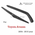 ชุดปัดน้ำฝนหลังยี่ห้อ Kuapo สำหรับปี  2004 ถึงปี 2015 Toyota Avanza  แขนปัดน้ำฝนด้านหลัง + ใบปัดน้ำฝนด้านหลัง  ชุดปัดน้ำฝนหลัง โตโยต้า avanza