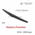 ใบปัดน้ำฝนด้านหลังยี่ห้อ Kuapo สำหรับปี 2012 ถึงปี 2020 Subaru Forester ใบปัดน้ำฝนด้านหลัง 1 ชิ้น  ใบปัดน้ำฝนด้านหลัง subaru forester