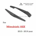 ชุดปัดน้ำฝนหลังยี่ห้อ Kuapo สำหรับปี 2010 ถึงปี 2019 Mitsubishi ASX แขนปัดน้ำฝนด้านหลัง + ใบปัดน้ำฝนด้านหลัง  ชุดปัดน้ำฝนหลัง มิตซูบิชิ asx