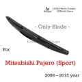 ใบปัดน้ำฝนด้านหลังยี่ห้อ Kuapo สำหรับปี 2008 ถึงปี 2015 Mitsubishi Pajero Sport ใบปัดน้ำฝนด้านหลัง 1 ชิ้น ใบปัดน้ำฝนด้านหลัง มิตซูบิชิปาเจโร
