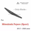 ใบปัดน้ำฝนด้านหลังยี่ห้อ Kuapo สำหรับปี 2017 ถึงปี 2020 Mitsubishi Pajero Sport ใบปัดน้ำฝนด้านหลัง 1 ชิ้น ใบปัดน้ำฝนด้านหลัง มิตซูบิชิปาเจโร