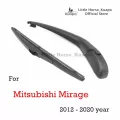 ชุดปัดน้ำฝนหลังยี่ห้อ Kuapo สำหรับปี 2012 ถึงปี 2020 Mitsubishi Mirage แขนปัดน้ำฝนด้านหลัง + ใบปัดน้ำฝนด้านหลัง ชุดปัดน้ำฝนหลัง ซูซูกิมิราจ