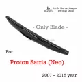 ใบปัดน้ำฝนด้านหลังยี่ห้อ Kuapo สำหรับปี 2007 ถึงปี 2015 Proton Satria Neo ใบปัดน้ำฝนด้านหลัง 1 ชิ้น ใบปัดน้ำฝนด้านหลัง โปรตอน Satria นีโอ