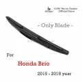 ใบปัดน้ำฝนด้านหลังยี่ห้อ Kuapo สำหรับปี 2015 ถึงปี 2018 Honda Brio ใบปัดน้ำฝนด้านหลัง 1 ชิ้น ใบปัดน้ำฝนด้านหลัง ฮอนด้า บริโอ้