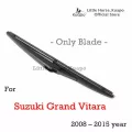 ใบปัดน้ำฝนด้านหลังยี่ห้อ Kuapo สำหรับปี 2008 ถึงปี 2015 Suzuki Grand Vitara ใบปัดน้ำฝนด้านหลัง 1 ชิ้น ใบปัดน้ำฝนด้านหลัง ซูซูกิ แกรนด์วิทาร่า