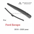 ชุดปัดน้ำฝนหลังยี่ห้อ Kuapo สำหรับปี 2016 ถึงปี 2020 Ford Escape แขนปัดน้ำฝนด้านหลัง + ใบปัดน้ำฝนด้านหลัง ชุดปัดน้ำฝนหลัง ฟอร์ดเอสเคป