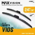 ใบปัดน้ำฝน 3D® MAX VISION | TOYOTA - VIOS | 2013 - 2020