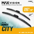 ใบปัดน้ำฝน 3D® MAX VISION | HONDA - CITY | 2014 - 2019