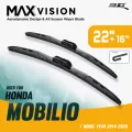 ใบปัดน้ำฝน 3D® MAX VISION | HONDA - MOBILIO | 2016 - 2018