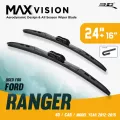 ใบปัดน้ำฝน 3D® MAX VISION | FORD - RANGER | 2012 - 2015