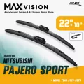 ใบปัดน้ำฝน 3D® MAX VISION | MITSUBISHI - PAJERO SPORT | 2015 - 2020