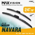 ใบปัดน้ำฝน 3D® MAX VISION | NISSAN - NAVARA | 2007 - 2013