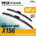 ใบปัดน้ำฝน 3D® MAX VISION | Mercedes - Benz - GLA - Class X156 | 2013 - 2015