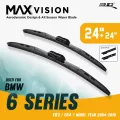 ใบปัดน้ำฝน 3D® MAX VISION | BMW - 6 SERIES  E63 / E64  | 2004 - 2010