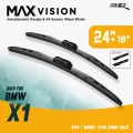 ใบปัดน้ำฝน 3D® MAX VISION | BMW - X - 1  E84  | 2009 - 2015