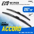 ใบปัดน้ำฝน 3D®  ECO VISION | HONDA - ACCORD G9 | 2013 - 2018
