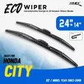 ใบปัดน้ำฝน 3D®  ECO VISION | HONDA - CR - V  G2 | 2003 - 2008