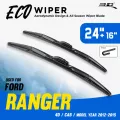 ใบปัดน้ำฝน 3D®  ECO VISION | FORD - RANGER | 2012 - 2015