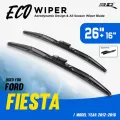 ใบปัดน้ำฝน 3D®  ECO VISION | FORD - FIESTA | 2010 - 2018