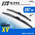 ใบปัดน้ำฝน 3D®  ECO VISION | SUBARU - XV | 2012 - 2017