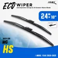 ใบปัดน้ำฝน 3D®  ECO VISION | MG - HS | 2020 - 2024