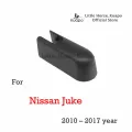 ฝาครอบน็อตตรา Kuapo ของแขนปัดน้ำฝนหลังสำหรับปี 2010 ถึงปี 2017 Nissan Juke ฝาครอบน็อตปัดน้ำฝนด้านหลัง  ฝาครอบน็อตปัดน้ำฝนด้านหลัง นิสสัน juke
